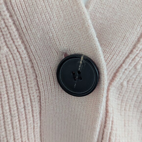 Chunky Pink Cardigan size M - Picture 11 of 13